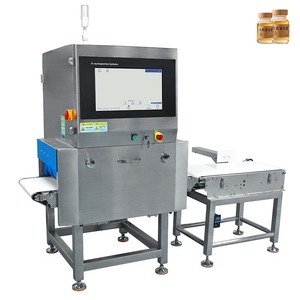 ออกแบบมาเพื่อการ<span class=keywords><strong>ตรวจ</strong></span><span class=keywords><strong>สอบ</strong></span>อาหาร <span class=keywords><strong>ตรวจ</strong></span>จับวัตถุแปลกปลอมในบรรจุภัณฑ์ฟอยล์/พลาสติก การรั่วไหลของรังสีเอกซ์ได้มาตรฐาน FDA/CE เพื่อการผลิตที่ปลอดภัย - Product Image 2