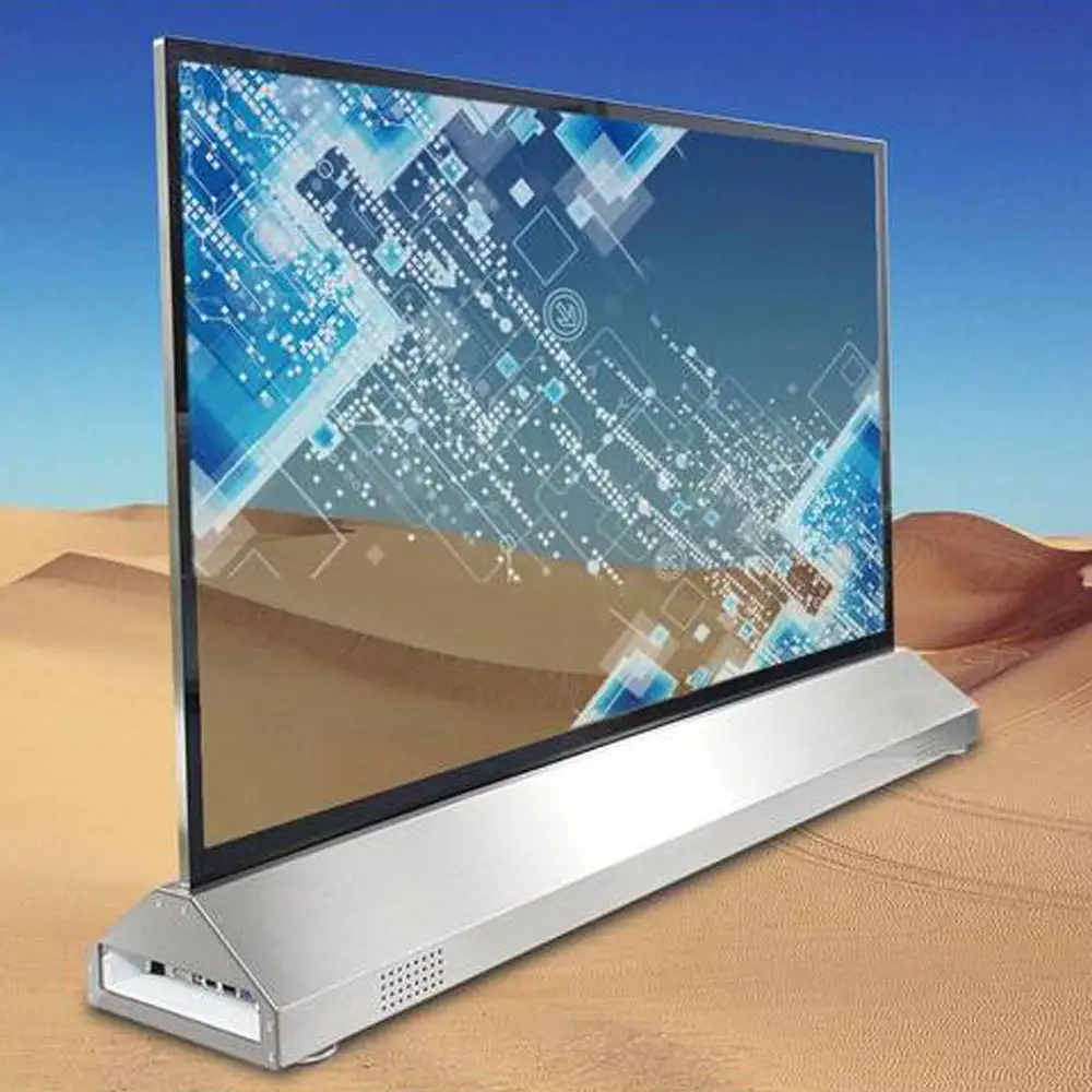 Touch OLED Panel schermo oled trasparente da 55 pollici per display trasparente per finestre pubblicitarie