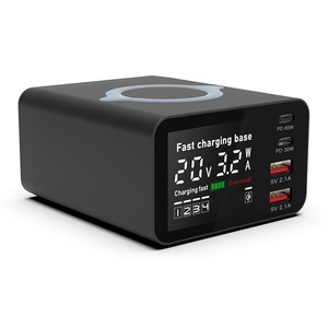 PD65W Type-C ชาร์จเร็วสำหรับแล็ปท็อปและมือถือ X9C รองรับการชาร์จเร็วสำหรับ X9C ชาร์จอุปกรณ์ได้สูงสุด - Product Image 3