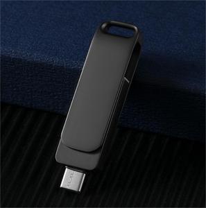 Metal <strong>USB</strong> <strong>Flash</strong> Drive Swivel Type-c <strong>USB</strong> <strong>Flash</strong> Drive 2 In 1 Type-c <strong>USB</strong> <strong>Flash</strong> Drive With Custom Logo - Product Image 5