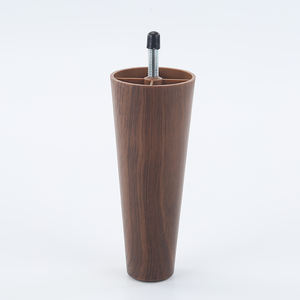 עמיד m8 בורג רגליים רהיטים abs פלסטיק מתכוונן גלידות הרגליים עבור סלון מטבח חדר שינה ריהוט רגלי עץ - Product Image 2