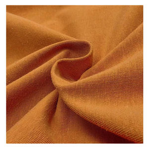 22019-Nouveau développé 49% coton biologique 21% <span class=keywords><strong>chanvre</strong></span> 30% SORONA tissu Jersey simple tissu fonction - Product Image 3