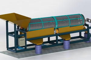 Mesin layar putar | Peralatan penyaringan pasir/kerikil industri efisiensi tinggi - Product Image 4