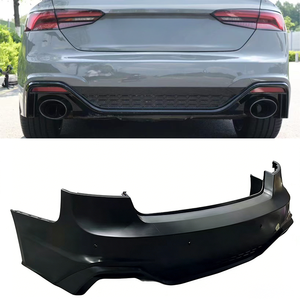 Nouveau diffuseur de pare-chocs arrière de haute qualité pour Audi A4 B9 2020-2024, style RS5 à visser, amélioration - Product Image 1