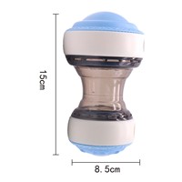 2026 Hot-Selling Interactive Dog Feeder Toy Slow Rotating Plastic Chew Toy Cross-Border Pet Supplies