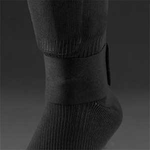 1 pares Flexible económico de gancho y bucle de fútbol Shin guardia correas elástico ajustable deportes venda - Product Image 3