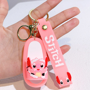 Llavero <span class=keywords><strong>de</strong></span> Mochila Mini <span class=keywords><strong>de</strong></span> <span class=keywords><strong>Anime</strong></span> para Niños y Mujeres, Diseño <span class=keywords><strong>de</strong></span> Dibujos Animados, Impresión UV, PVC 3D, Aleación <span class=keywords><strong>de</strong></span> Zinc, Venta al por Mayor - Product Image 6