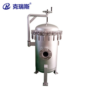 Equipo de Filtración Industrial Kris Mechanical Equipment KRS-DSGLQ-06, Equipo de Tratamiento de Agua por Filtración a Presión - Product Image 1