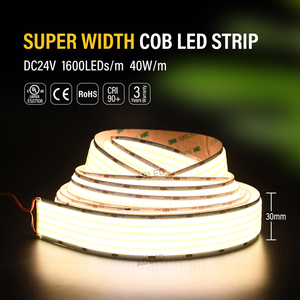 ไฟ LED แบบแท่งกว้างพิเศษ1600LED 2700K 6000K 24V 30มม. ไฟใต้เคาน์เตอร์ - Product Image 5