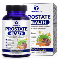 Capsules OEM pour la santé de la prostate, complément alimentaire pour la santé des voies urinaires masculines pour hommes