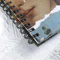 Journal quotidien cahier à spirale cahiers logo personnalisable cahier kraft planificateur hebdomadaire planificateur quotidien