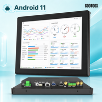 Terminal HMI Android tout-en-un 10,1 pouces RK3562 Quad Core Android 13, résolution 1280x800, ports série RS485 RS232, stockage, température de fonctionnement -20 à 70°C
