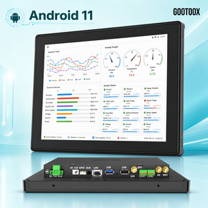 Die Casting Console Panel 7 Inch 10.1 Inch 15.6 Inch 21.5 Inch Embedded Capacitive Touch Android All-in-One - Product Image 1