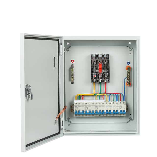 YHJXF Complete Distribution Box 220V/380V/400V IP44 for Construction Sites &small Distribution Box