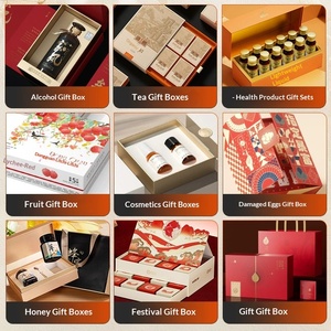 Custom Premium <b>Gift</b> <b>Boxes</b> with Lid and Base <b>for</b> Fruit <b>Gifts</b> Luxury <b>Empty</b> Packaging - Product Image 2
