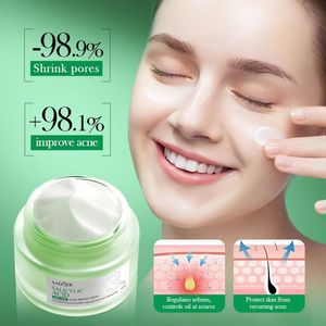 Crème visage à l'acide salicylique Sadoer, marque privée, pour éliminer les boutons, réparer la peau, resserrer les pores, soin du visage pour <span class=keywords><strong>peaux</strong></span> <span class=keywords><strong>grasses</strong></span> - Product Image 4