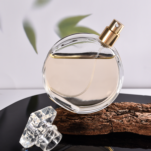 Fiaschetta <span class=keywords><strong>di</strong></span> lusso buon prezzo rotonda vuota riciclata 30ml 50ml 100ml bottiglia <span class=keywords><strong>di</strong></span> <span class=keywords><strong>profumo</strong></span> <span class=keywords><strong>di</strong></span> vetro - Product Image 3
