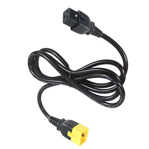 Vente en gros prise de câble <span class=keywords><strong>Kema</strong></span> <span class=keywords><strong>Keur</strong></span> <span class=keywords><strong>Cebec</strong></span> Iec prise de verrouillage cordon d'alimentation serrure blanche c19 c20 connecteur femelle - Product Image 2