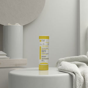 مستحضرات التجميل فارغة التعبئة والتغليف البلاستيكية أنبوب الوجه العلوي الإسفنج تطبيق الشامبو العناية بالبشرة مادة الألومنيوم وسم السطح - Product Image 2