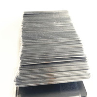 Carte de contrôle d'accès VIP RFID, puce NTAG424 DNA, 13,56 MHz, étiquette NFC étanche, logo personnalisé, luxe, entreprise