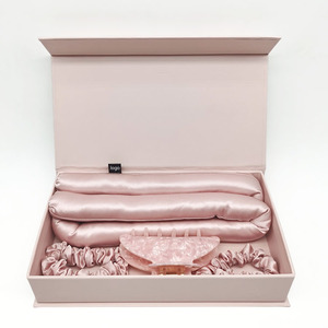 <strong>Heatless</strong> Curling Rod Headband 100% Mulberry Silk <strong>Heatless</strong> Hair Curler Set Silk Hair Roller <strong>Heatless</strong> <strong>Curls</strong> - Product Image 2