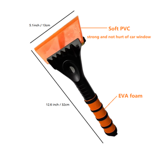 Hot bán mùa đông xe tuyết & <span class=keywords><strong>Ice</strong></span> <span class=keywords><strong>scraper</strong></span> EVA xử lý và mềm PVC <span class=keywords><strong>scraper</strong></span> đầu - Product Image 3