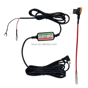 El mejor Cable de línea reductora de vehículo de 3 metros, módulo convertidor de 12V, 24V a 5V, línea Buck de coche para grabadora de Monitor de vídeo Dvr de coche - Product Image 1