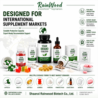 Ekstrak Ceri Acerola Rainwood Bubuk Vitamin C Ceri Acerola 17% 25% Bubuk Ceri Acerola