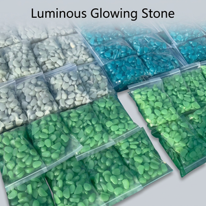 Pietre Luminose Fluorescenti All'Ingrosso ad Alta Luminosità per Pavimentazione Giardino con Diverse Dimensioni - Product Image 1