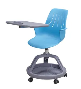 Hot Selling 360 Degree Rotatable Durable Movable Students Round Training Chair