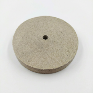 Tampon de polissage en silicone irrégulier pour outils de fabrication de bijoux SUNTOOLS/STIPL, diamètre 2 pouces, épaisseur 1/2 pouce - Product Image 1