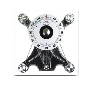 Veidt Weighing 130KG/1kg Non-Slip Leather Pad <b>Mechanical</b> <b>Scale</b> Household <b>Scales</b> for Measuring Human Body Weight Bathrooms VT-005 - Product Image 5
