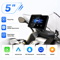 Pour BMW S 1000 XR CarPlay pour motos 5 pouces 1000 NIT Lecture des données du véhicule d'origine Navigation GPS Moto CarPlay