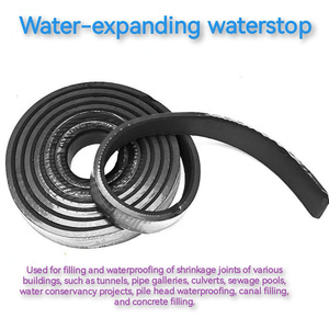 แถบเบนโทไนท์แบบบวมได้ไฮโดรฟิลิกหยุดน้ำหยุดบวมแถบกันน้ำในการก่อสร้าง - Product Image 5
