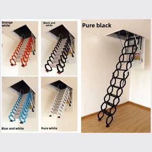 Escalier escamotable en acier inoxydable moderne et <span class=keywords><strong>simple</strong></span>, ascenseur électrique intérieur pour loft, duplex, <span class=keywords><strong>mezzanine</strong></span>, rétractable, invisible, extensible - Product Image 6