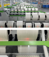 Tissu Hôtelier en Satin de Coton Pur 400TC Blanc Uni en Rouleau pour Draps et Linge de Lit