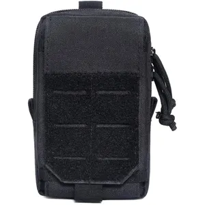 सामरिक Molle पाउच सेल फोन पिस्तौलदान बैग ईडीसी/EMT गियर उपकरण गैजेट बेल्ट आउटडोर कमर बैग जेब आयोजक