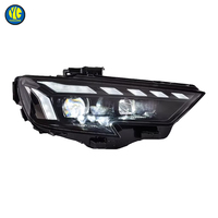 YU GUANG für Audi A3 8V Scheinwerfer Sportback Limousine 2017 2018 2019 2020 Auto Zubehör LED Frontlicht Aufgerüsteter Scheinwerfer TFL