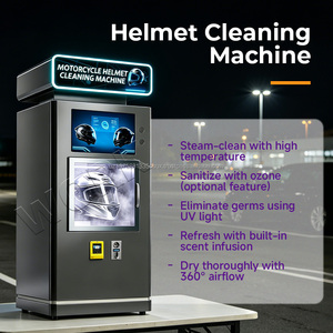 Factory Sales Smart Helmet Cleaning and Drying Machine with Advanced Technology for Outdoors - Product Image 4