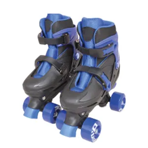 Patins à roulettes Réglable taille 4 PU roue PP Châssis pour Enfants Jeune débutant Professionnel freestyle patinage Garçons Filles