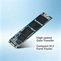 Advantech Industrial M.2 2280 SATA SSD SQF-SM8 830 120bit ECC Quad Core Wide Temp IPC Sistema Embebido