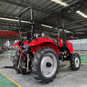 <span class=keywords><strong>Tracteur</strong></span> agricole compact 50 CV 4x4 multifonctionnel, tondeuse autoportée, charrue et butteuse tout-en-un - Product Image 3