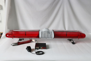 <span class=keywords><strong>Barre</strong></span> lumineuse LED <span class=keywords><strong>de</strong></span> 47 pouces (120 cm) avec sirène, lumière d'urgence rouge, bleue, verte clignotante pour camion d'urgence, ambulance, véhicules <span class=keywords><strong>de</strong></span> sauvetage - Product Image 2