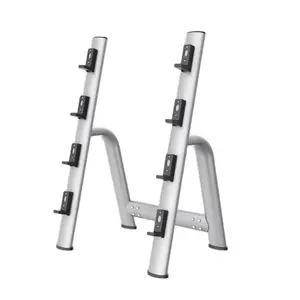 Alta Qualidade Comercial Peso Livre Ginásio Racks Barbell Rod Rack Fitness Gym Equipamento Barbell Rack Para Venda