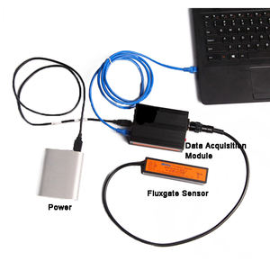 Hoge Prestaties Drie Assen Fluxgate Magnetometer Lichtgewicht Vector Analoge Sensor Digitale Triaxiale Fluxgate Magnetometer Prijs - Product Image 3