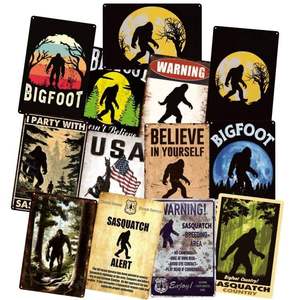 Tùy Chỉnh Nhà Máy Trực Tiếp Bán Retro Kim Loại Tin Đăng Kim Loại Áp phích Mảng Người Đàn Ông Hang Thanh Pub Trang Trí Nội Thất - Product Image 1