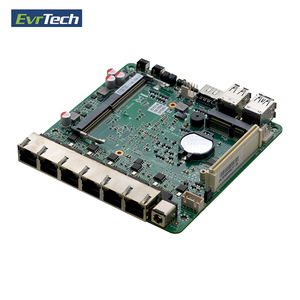 Intel Gen 10th 5205U servidor de red <span class=keywords><strong>Ram</strong></span> <span class=keywords><strong>Ddr4</strong></span> Msata Win 10 Linux 6 Lan Industrial Nano Mini Itx Pfsense Firewall placa base - Product Image 1