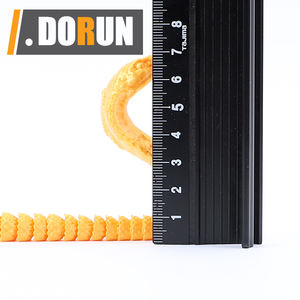 Serpente Stampato in 3D da 24 Pollici in PLA, Giocattolo Antistress Flessibile Giallo/Colorato per Decorazione Scrivania Casa e Ufficio - Product Image 6