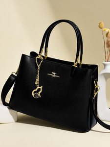 Fashion New Designer Crossbody <b>Bags</b> High Quality PU Leather Shoulder Messenger <b>Bag</b> Casual Totes Luxury Women Handbags and Purses - Product Image 3