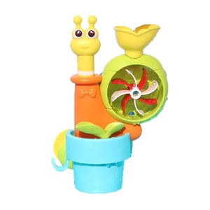 Juguete de Agua para Bañera de Bebé, Divertido Caracol con Rueda de Agua, Rociador de Agua, Juguete de Ducha para <span class=keywords><strong>la</strong></span> <span class=keywords><strong>Hora</strong></span> <span class=keywords><strong>del</strong></span> Baño con Ventosa - Product Image 1